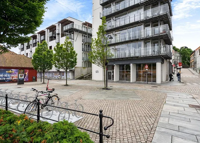Fjord-apartments Nedre Holmegate